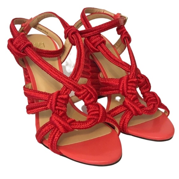 CAbi Block Heel Rope Sandals - Picture 4 of 12